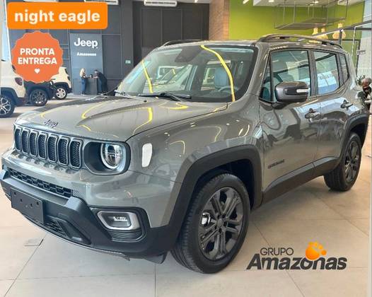 JEEP RENEGADE 1.3 T270 TURBO FLEX LONGITUDE AT6